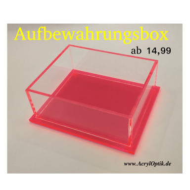 Aufbewahrungsbox für den Schreibtisch