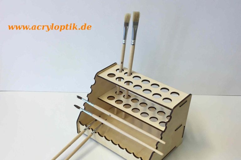 Pinselhalter Stiftehalter Pinsel Ständer ideal für Modellbauer