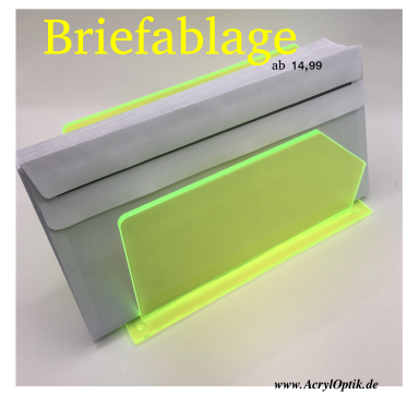 Briefablage