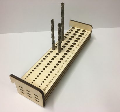 French Cleat Wand Werkzeughalter