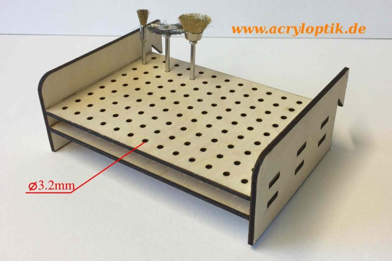 French Cleat Halter für Proxxon Dremel Zubehör