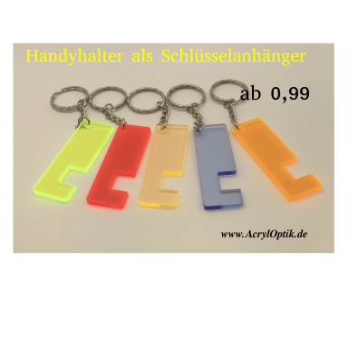 Handyhalter als Schlüsselanhänger
