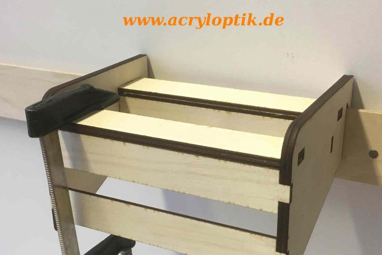 French Cleat Schraubzwingenhalter