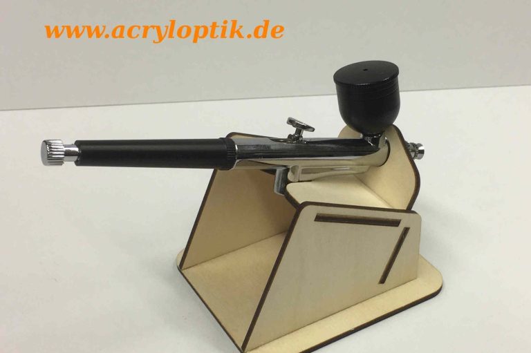 Halter für Airbrush